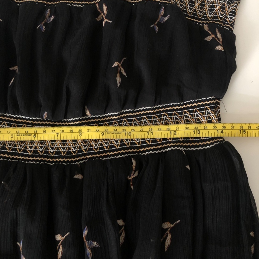 Pretty Boho sheer printed maxi dress - Picture 6 of 10